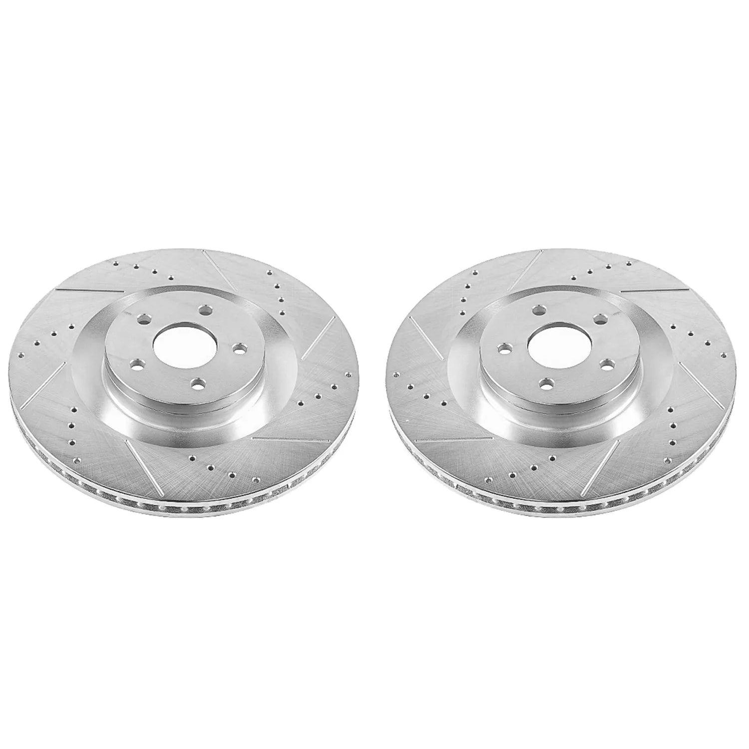 Power Stop AR85180XPR 2016-2018 Ford Focus Disc Brake Rotor Set