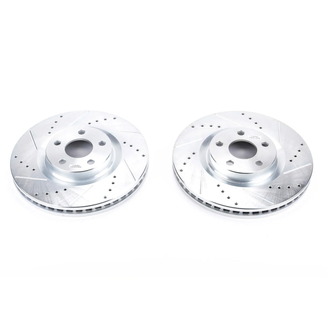 Power Stop AR85182XPR 2015-2021 Ford Edge Disc Brake Rotor Set