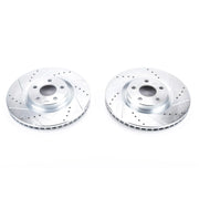 Power Stop AR85182XPR 2015-2021 Ford Edge Disc Brake Rotor Set