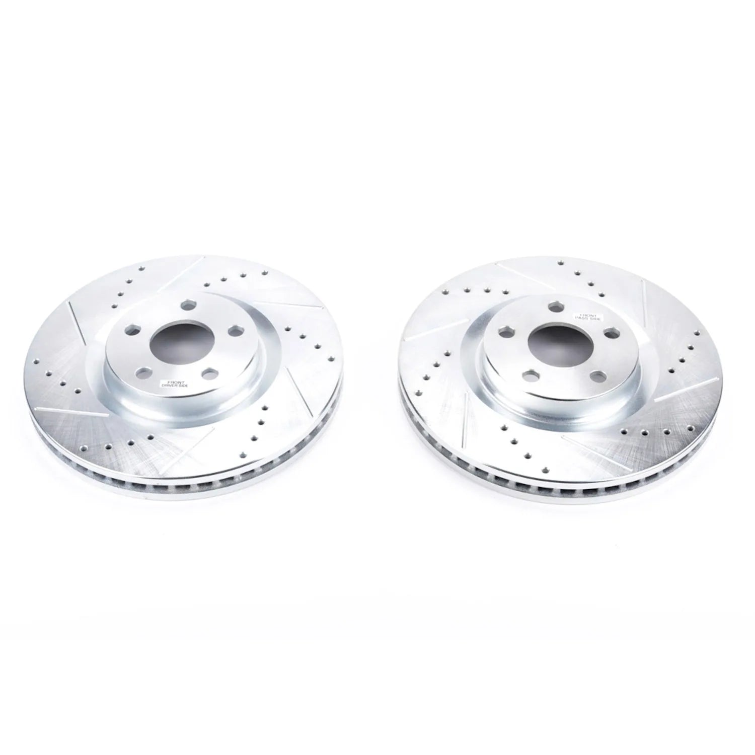 Power Stop AR85182XPR 2015-2021 Ford Edge Disc Brake Rotor Set
