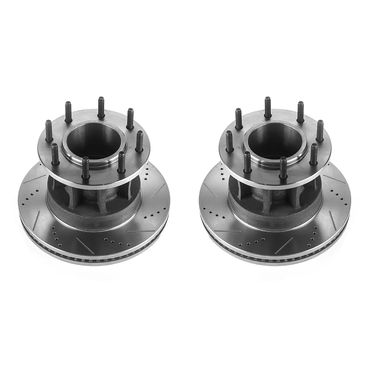 Power Stop AR85188XPR 2017-2023 Ford F-350 Super Duty Disc Brake Rotor Set
