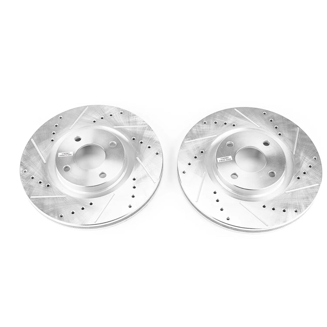 Power Stop AR85191XPR 2018-2022 Ford EcoSport Disc Brake Rotor Set