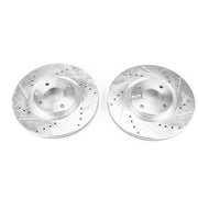 Power Stop AR85191XPR 2018-2022 Ford EcoSport Disc Brake Rotor Set