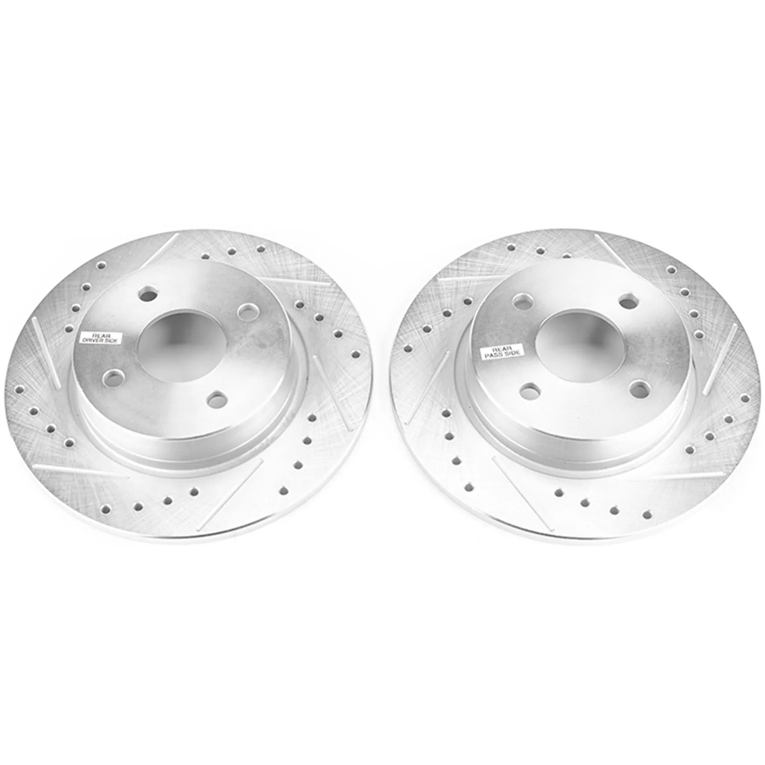 Power Stop AR85192XPR 2018-2021 Ford EcoSport Disc Brake Rotor Set