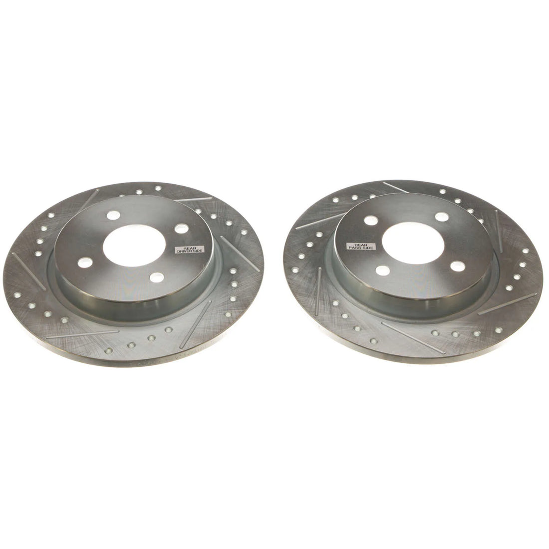 Power Stop AR85193XPR 2018-2022 Ford EcoSport Disc Brake Rotor Set