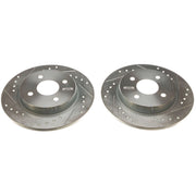 Power Stop AR85193XPR 2018-2022 Ford EcoSport Disc Brake Rotor Set