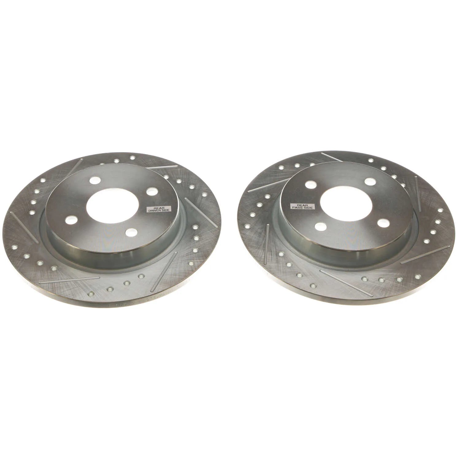 Power Stop AR85193XPR 2018-2022 Ford EcoSport Disc Brake Rotor Set