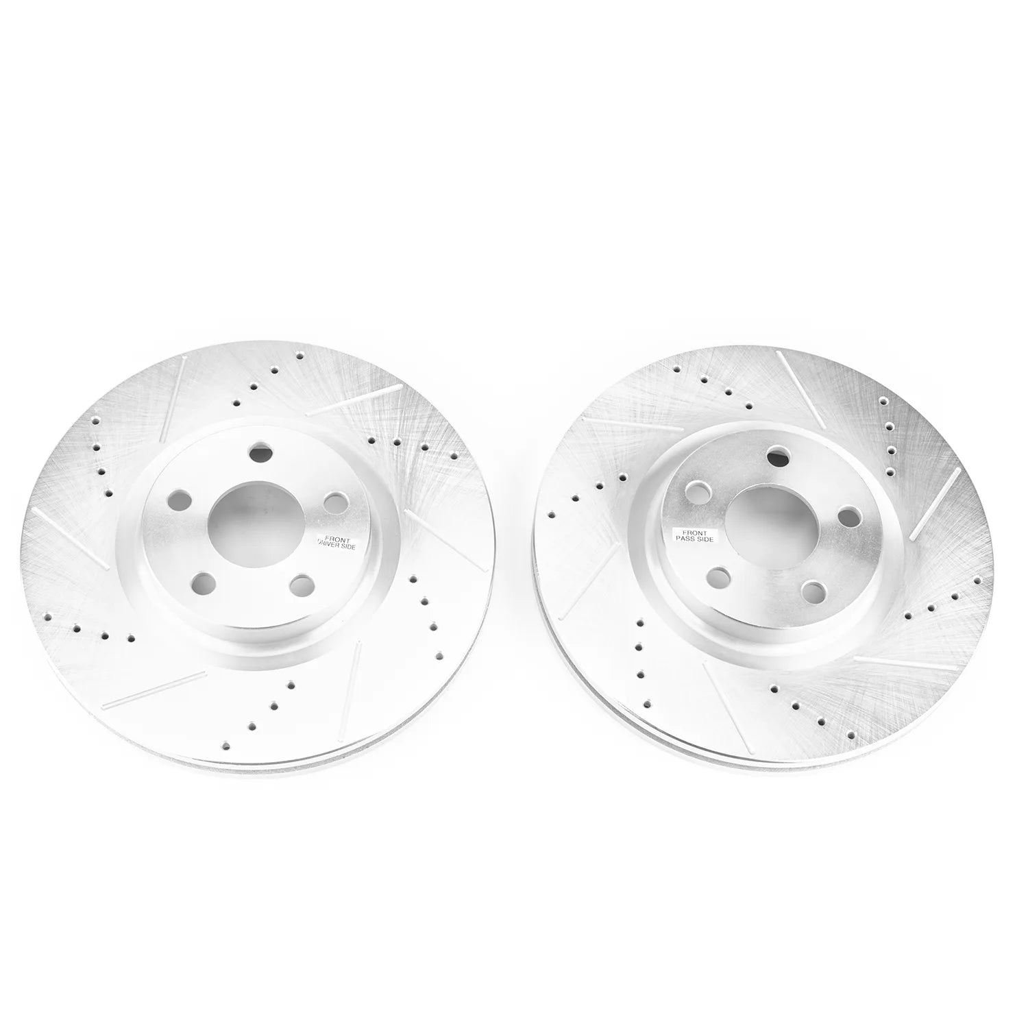 Power Stop AR85194XPR 2017-2020 Lincoln MKZ Disc Brake Rotor Set