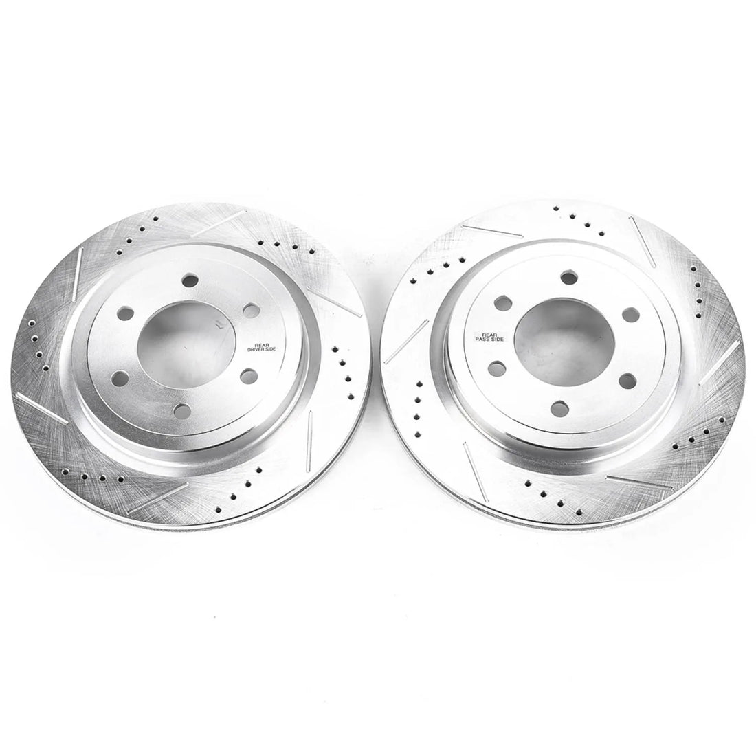 Power Stop AR85195XPR 2018-2022 Lincoln Navigator Disc Brake Rotor Set