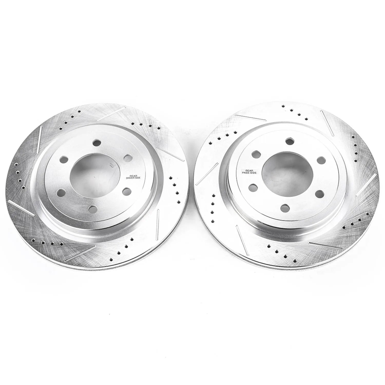 Power Stop AR85195XPR 2018-2022 Lincoln Navigator Disc Brake Rotor Set