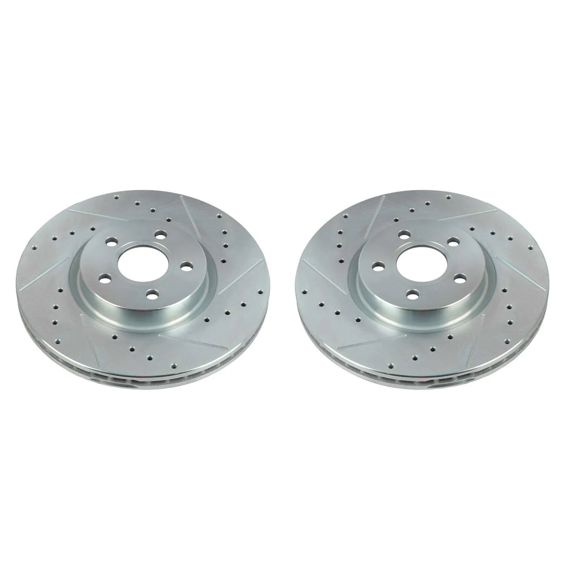 Power Stop AR85196XPR 2018-2023 Ford Transit Connect Disc Brake Rotor Set