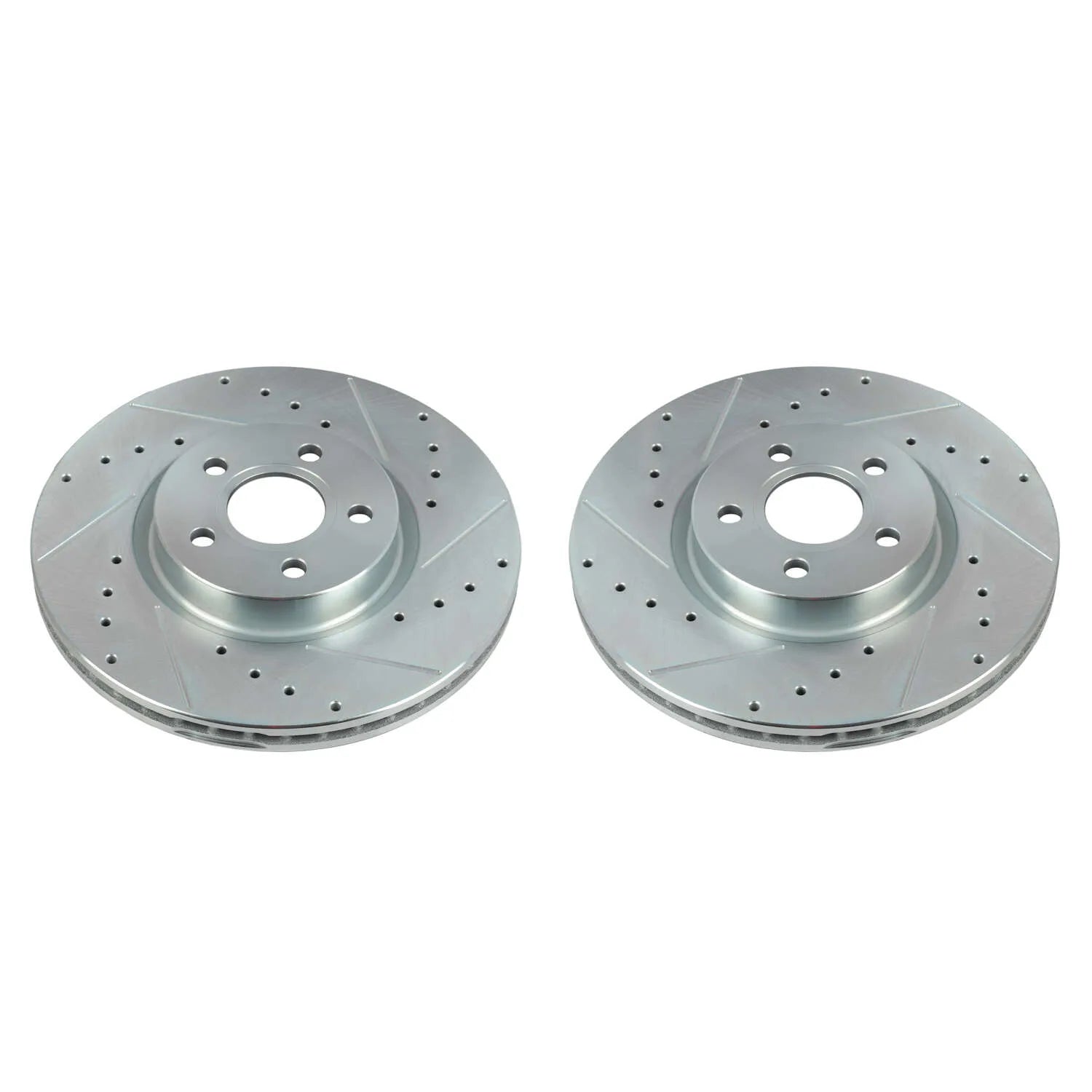 Power Stop AR85196XPR 2018-2023 Ford Transit Connect Disc Brake Rotor Set