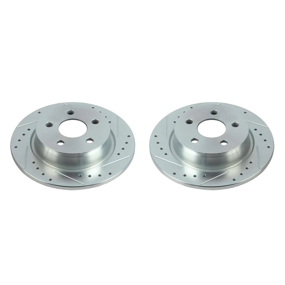 Power Stop AR85197XPR 2018-2023 Ford Transit Connect Disc Brake Rotor Set