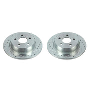 Power Stop AR85197XPR 2018-2023 Ford Transit Connect Disc Brake Rotor Set