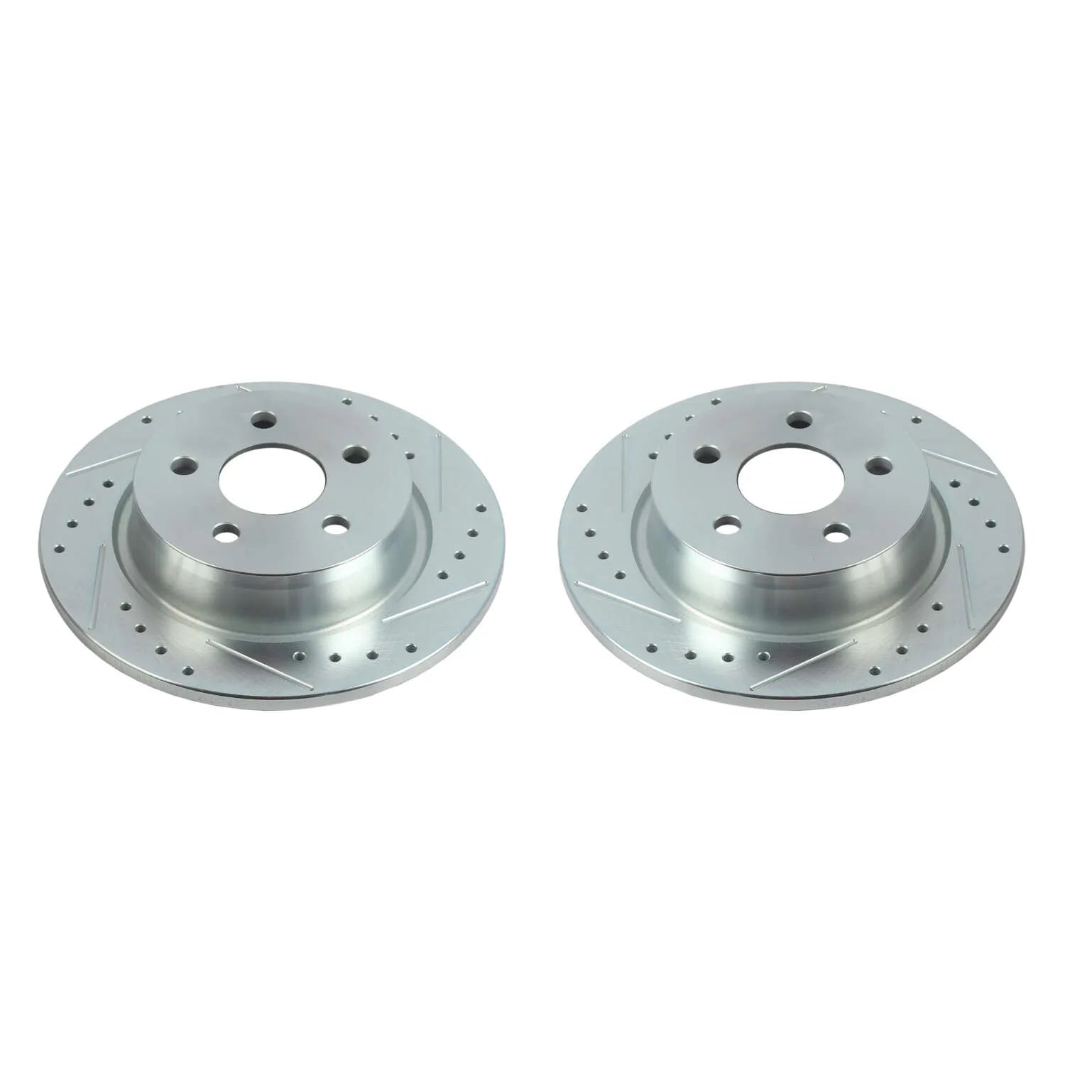 Power Stop AR85197XPR 2018-2023 Ford Transit Connect Disc Brake Rotor Set