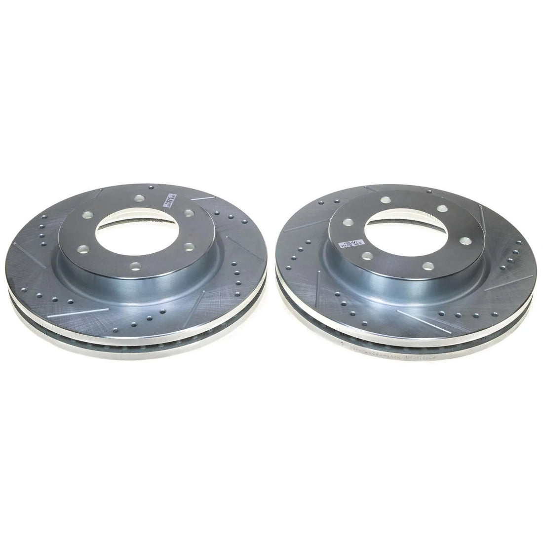 Power Stop AR85198XPR 2019-2026 Ford Ranger Disc Brake Rotor Set
