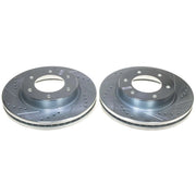Power Stop AR85198XPR 2019-2026 Ford Ranger Disc Brake Rotor Set