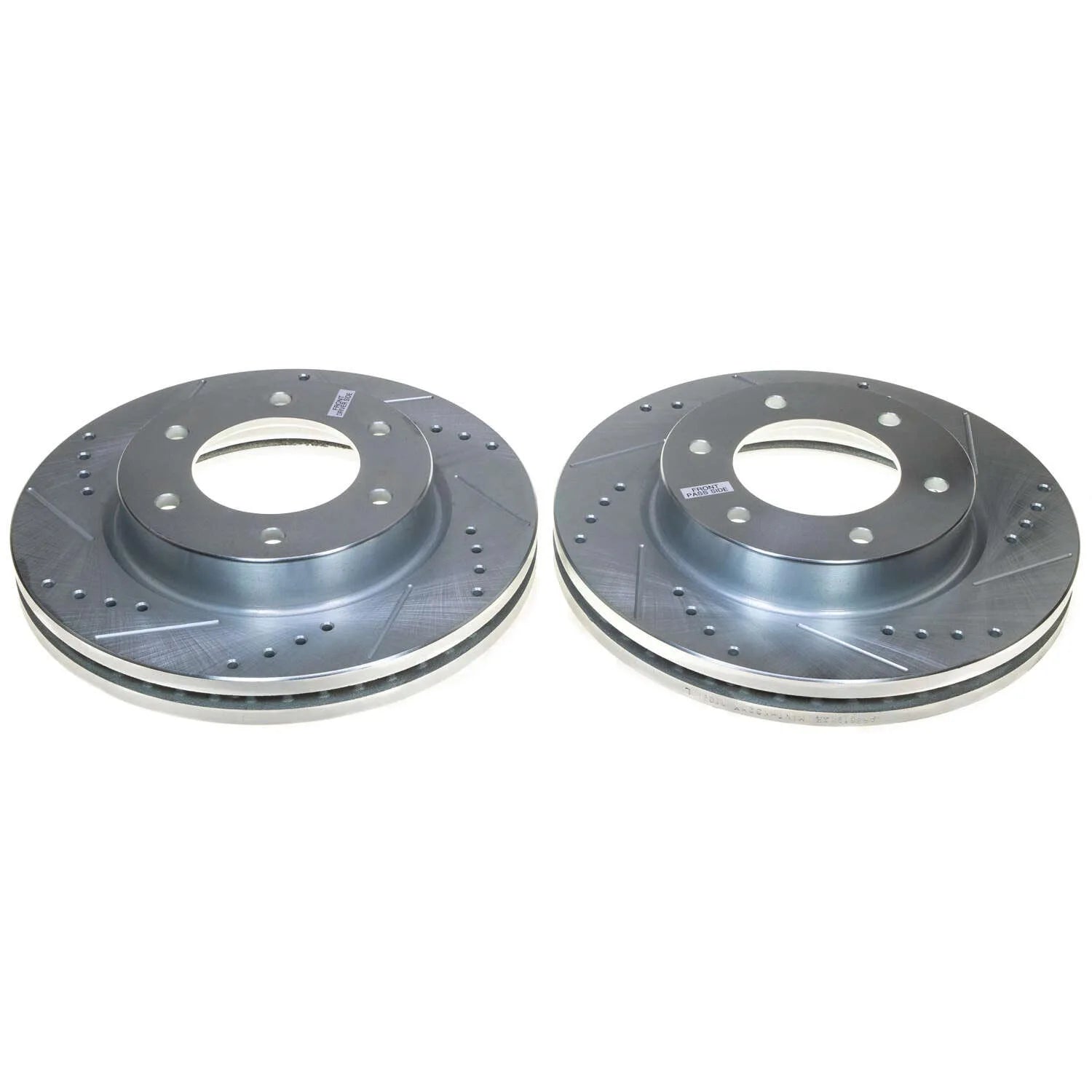 Power Stop AR85198XPR 2019-2026 Ford Ranger Disc Brake Rotor Set