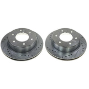 Power Stop AR85199XPR 2021-2026 Ford Bronco Disc Brake Rotor Set