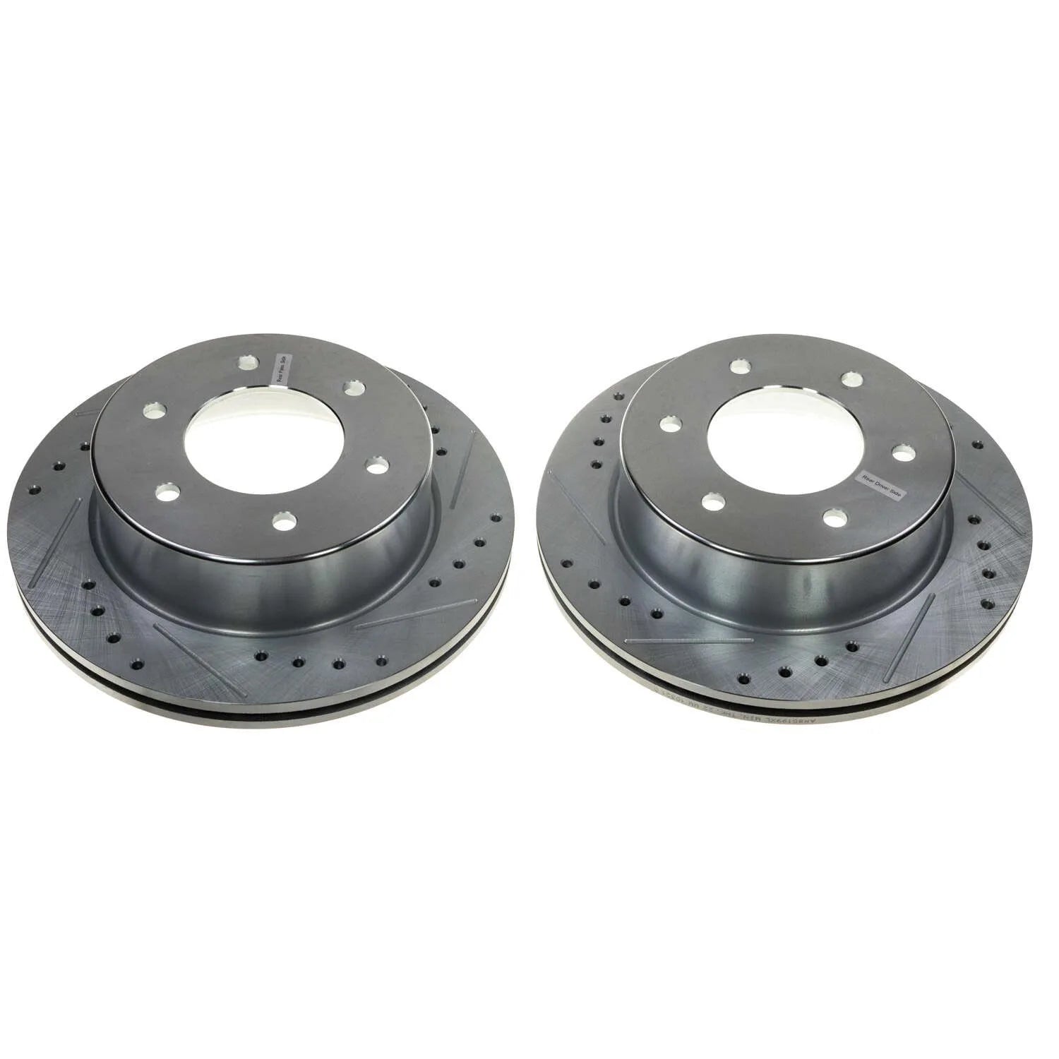 Power Stop AR85199XPR 2021-2026 Ford Bronco Disc Brake Rotor Set