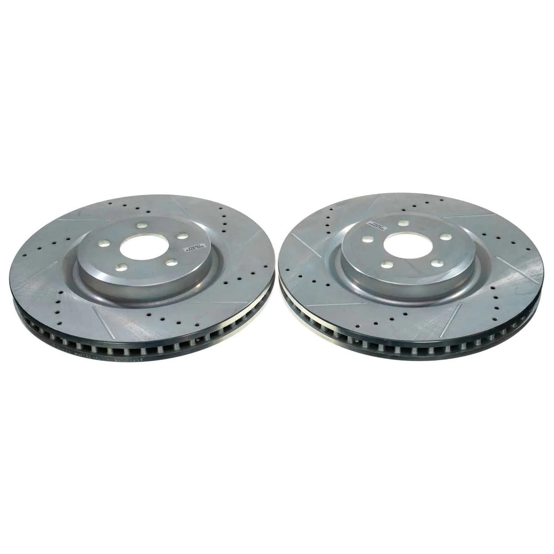 Power Stop AR85200XPR 2019-2024 Ford Edge Disc Brake Rotor Set