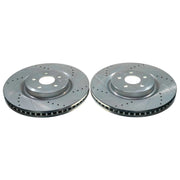 Power Stop AR85200XPR 2019-2024 Ford Edge Disc Brake Rotor Set