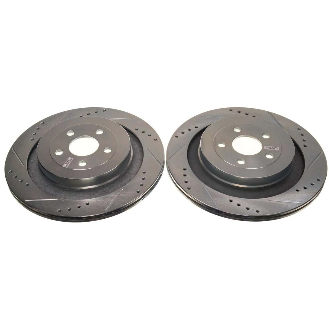 Power Stop AR85201XPR 2019-2024 Ford Edge Disc Brake Rotor Set