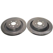 Power Stop AR85201XPR 2019-2024 Ford Edge Disc Brake Rotor Set