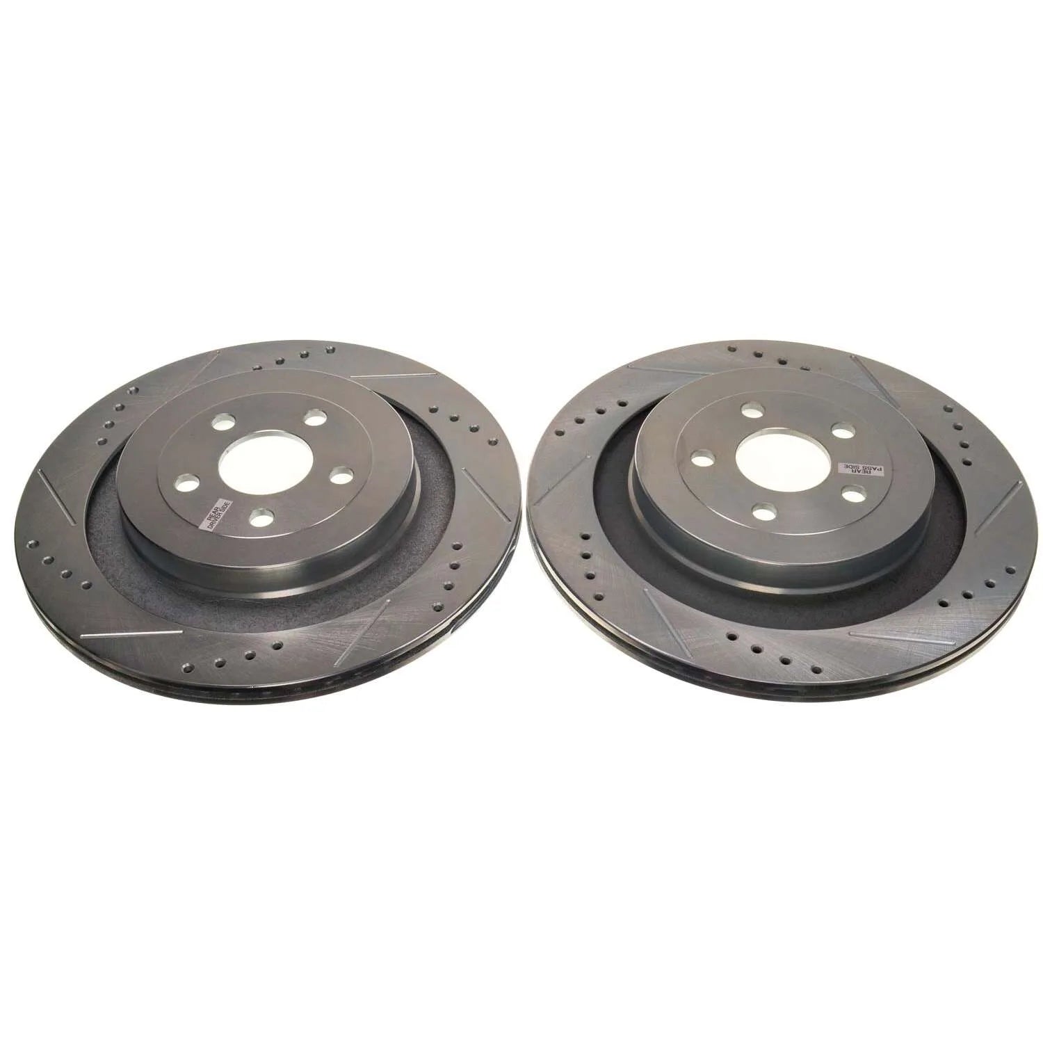 Power Stop AR85201XPR 2019-2024 Ford Edge Disc Brake Rotor Set