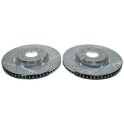 Power Stop AR85202XPR 2021-2026 Ford Bronco Sport Disc Brake Rotor Set