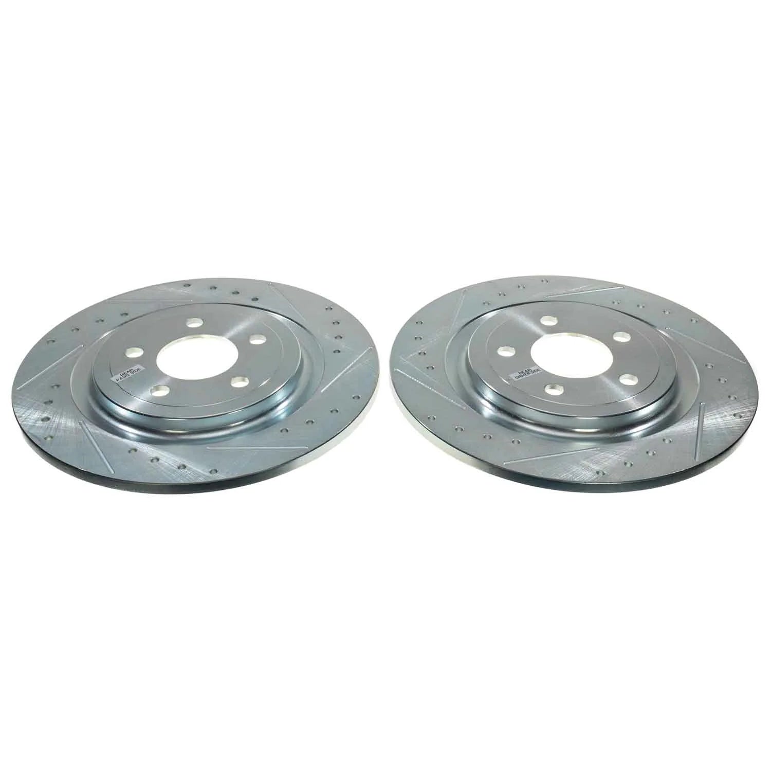 Power Stop AR85203XPR 2020-2026 Ford Explorer Disc Brake Rotor Set
