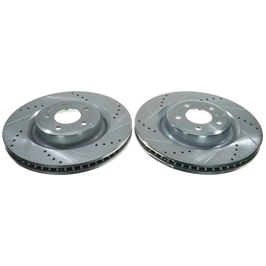 Power Stop AR85204XPR 2020-2026 Ford Explorer Disc Brake Rotor Set