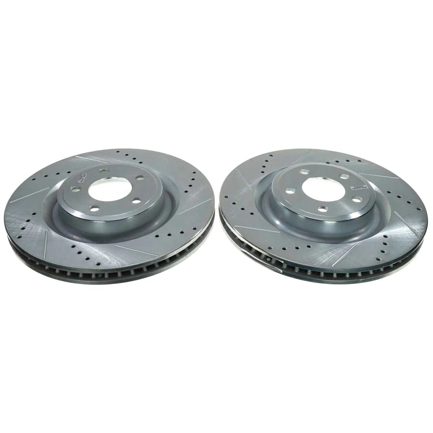 Power Stop AR85204XPR 2020-2026 Ford Explorer Disc Brake Rotor Set