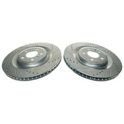 Power Stop AR85205XPR 2020-2026 Lincoln Aviator Disc Brake Rotor Set