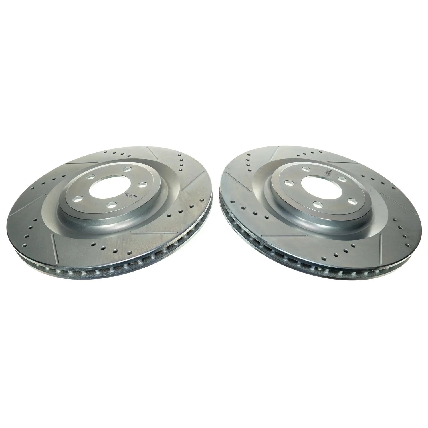 Power Stop AR85205XPR 2020-2026 Lincoln Aviator Disc Brake Rotor Set