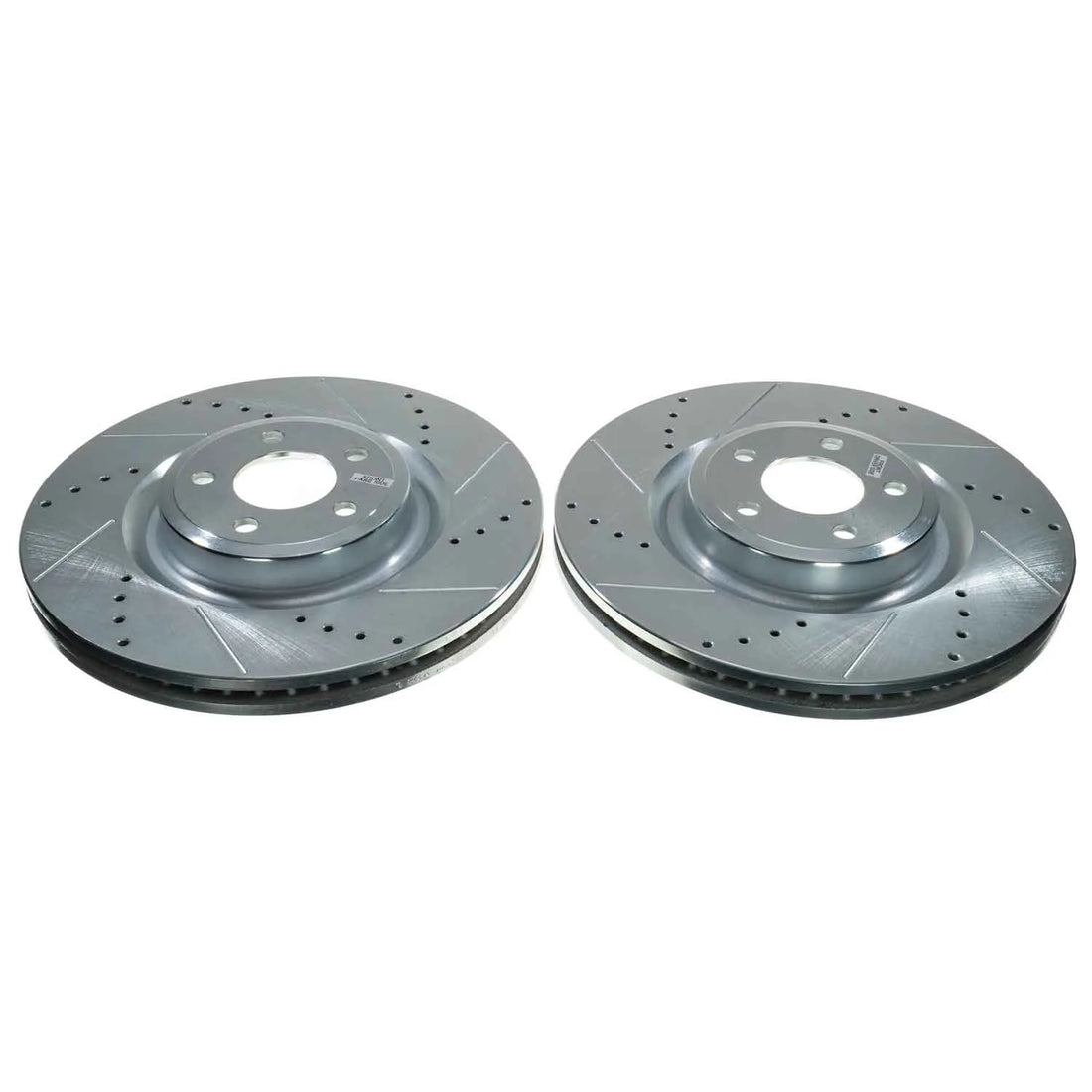 Power Stop AR85206XPR 2020-2026 Ford Explorer Disc Brake Rotor Set