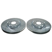 Power Stop AR85206XPR 2020-2026 Ford Explorer Disc Brake Rotor Set