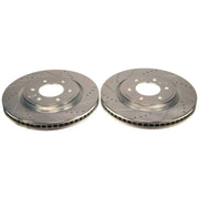 Power Stop AR85207XPR 2022-2026 Ford Expedition Disc Brake Rotor Set