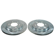 Power Stop AR85208XPR 2022-2026 Ford Bronco Disc Brake Rotor Set