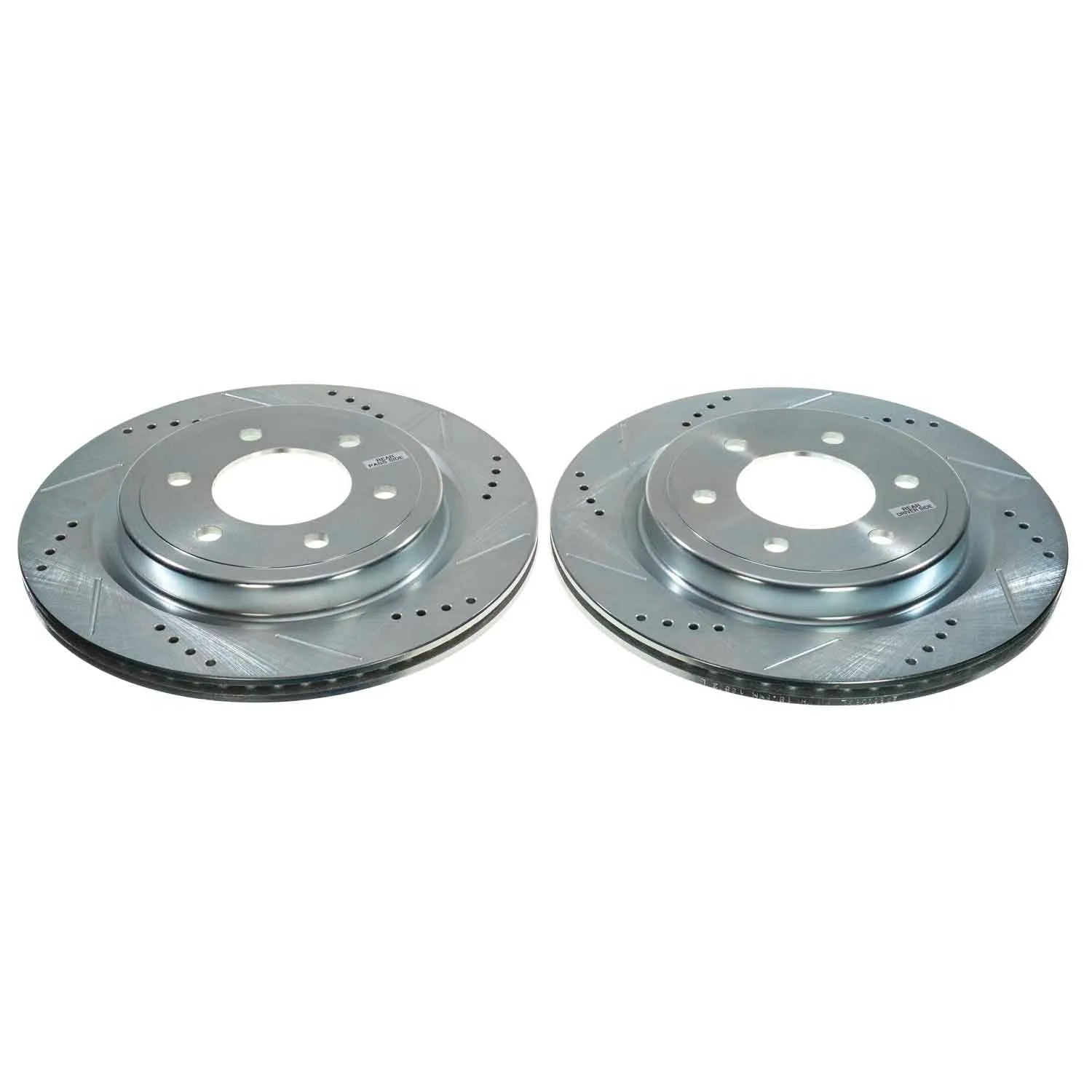 Power Stop AR85208XPR 2022-2026 Ford Bronco Disc Brake Rotor Set