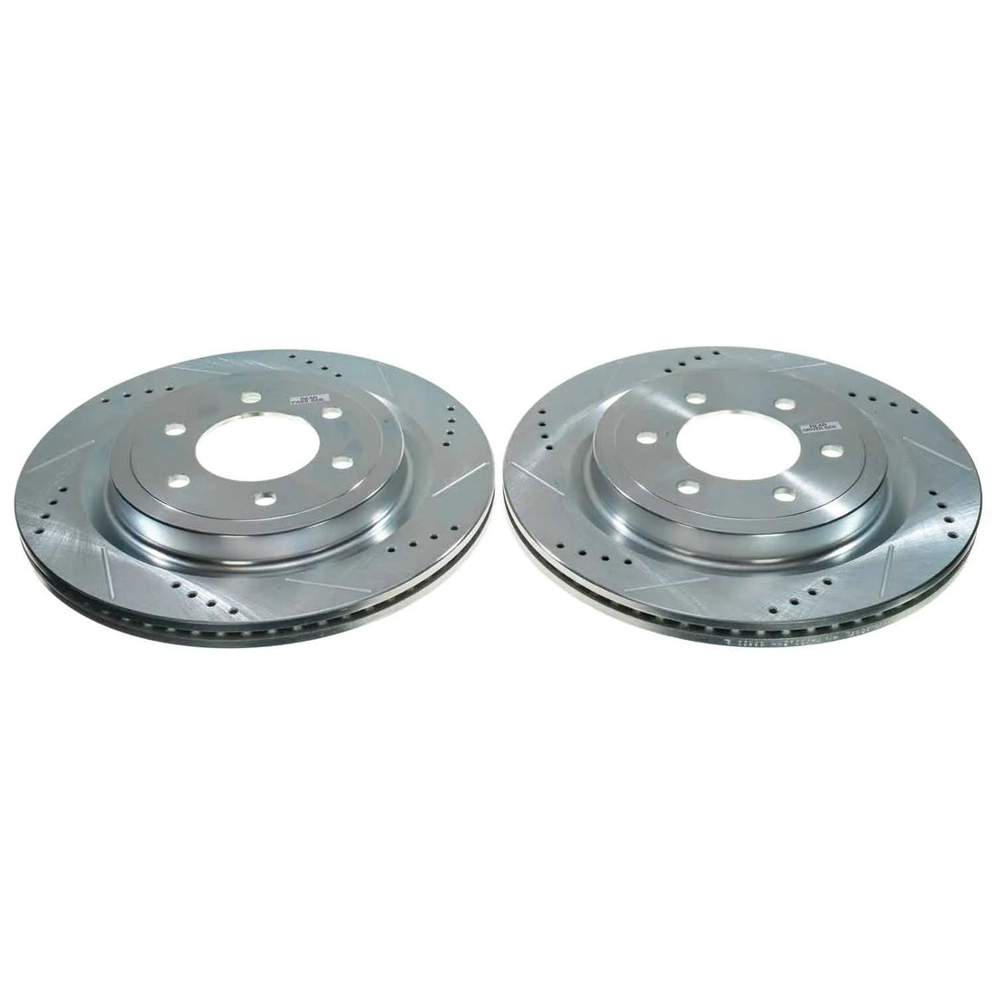 Power Stop AR85209XPR 2022-2026 Ford F-150 Lightning Disc Brake Rotor Set