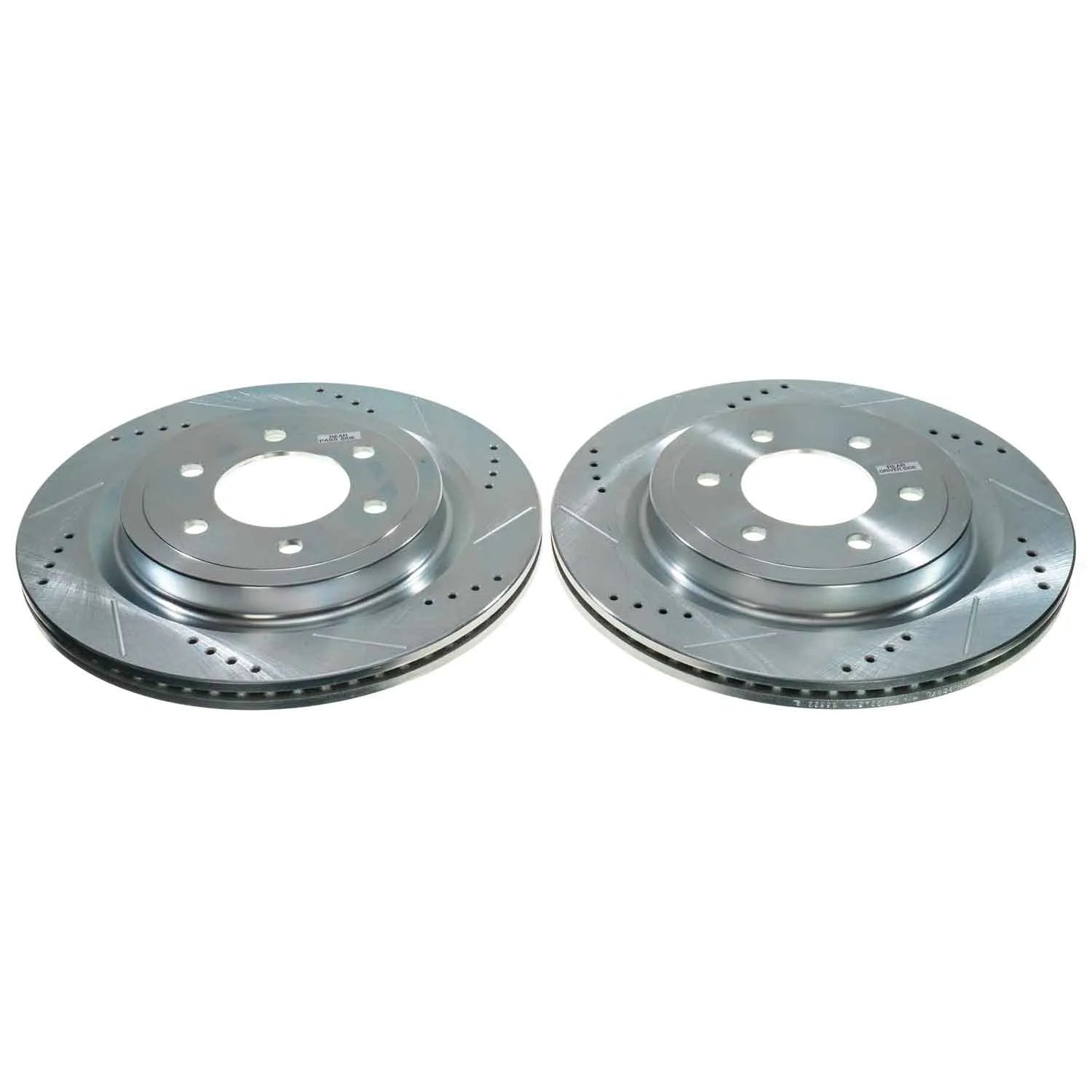 Power Stop AR85209XPR 2022-2026 Ford F-150 Lightning Disc Brake Rotor Set