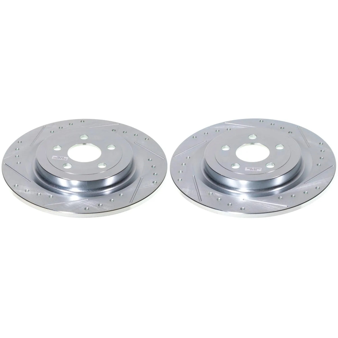 Power Stop AR85210XPR 2021-2025 Ford Mustang Mach-E Disc Brake Rotor Set