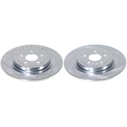 Power Stop AR85210XPR 2021-2025 Ford Mustang Mach-E Disc Brake Rotor Set