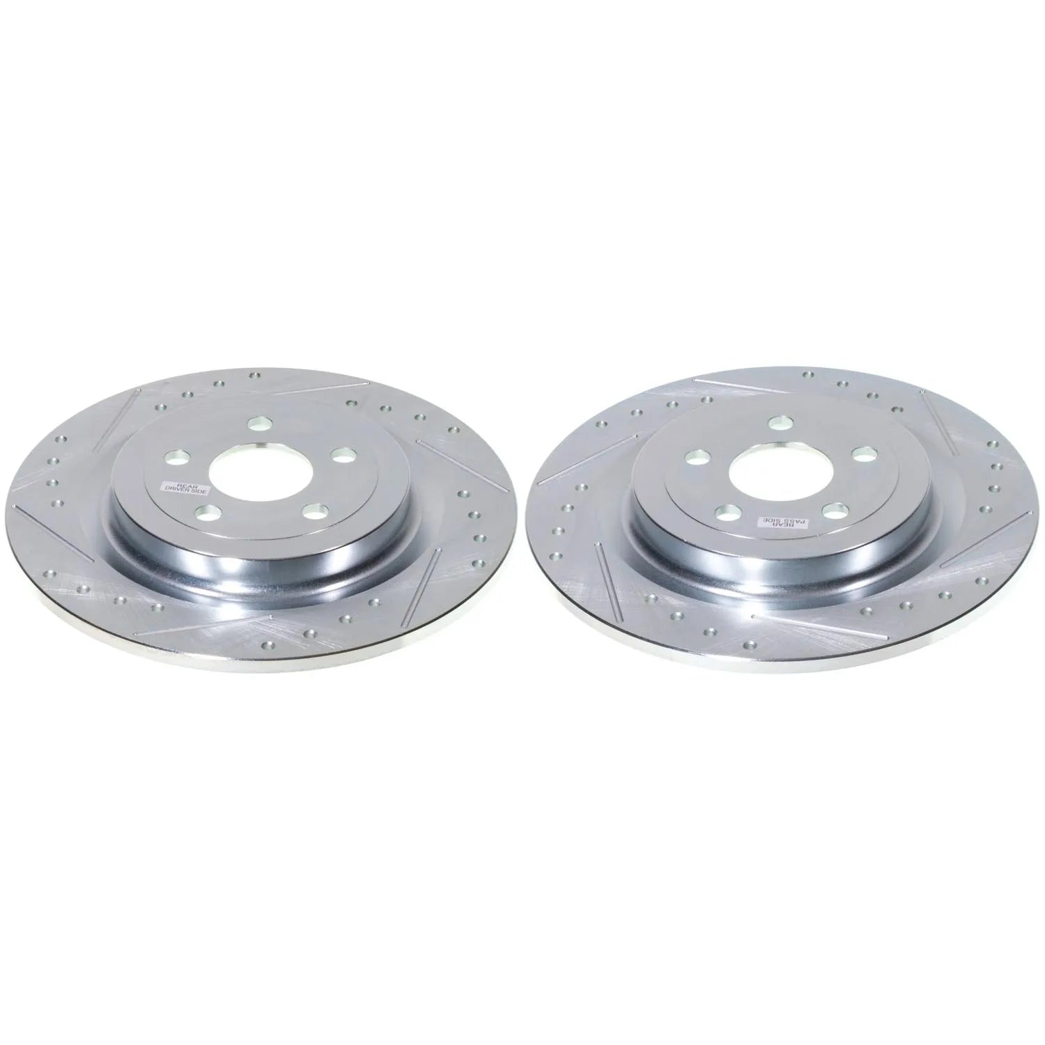 Power Stop AR85210XPR 2021-2025 Ford Mustang Mach-E Disc Brake Rotor Set