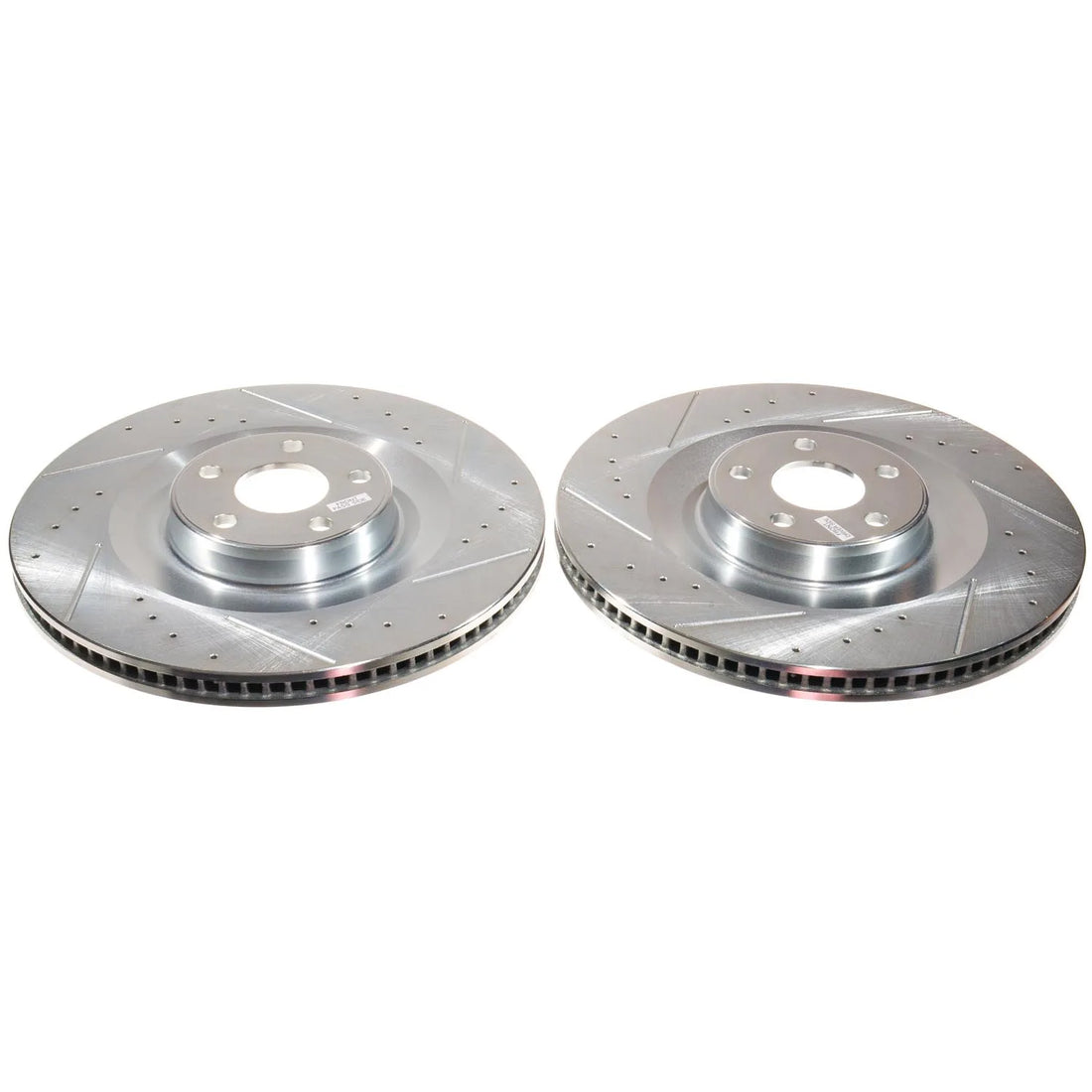Power Stop AR85211XPR 2021-2024 Ford Mustang Mach-E Disc Brake Rotor Set