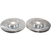 Power Stop AR85211XPR 2021-2024 Ford Mustang Mach-E Disc Brake Rotor Set