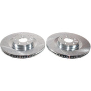 Power Stop AR85212XPR 2022-2026 Ford Maverick Disc Brake Rotor Set