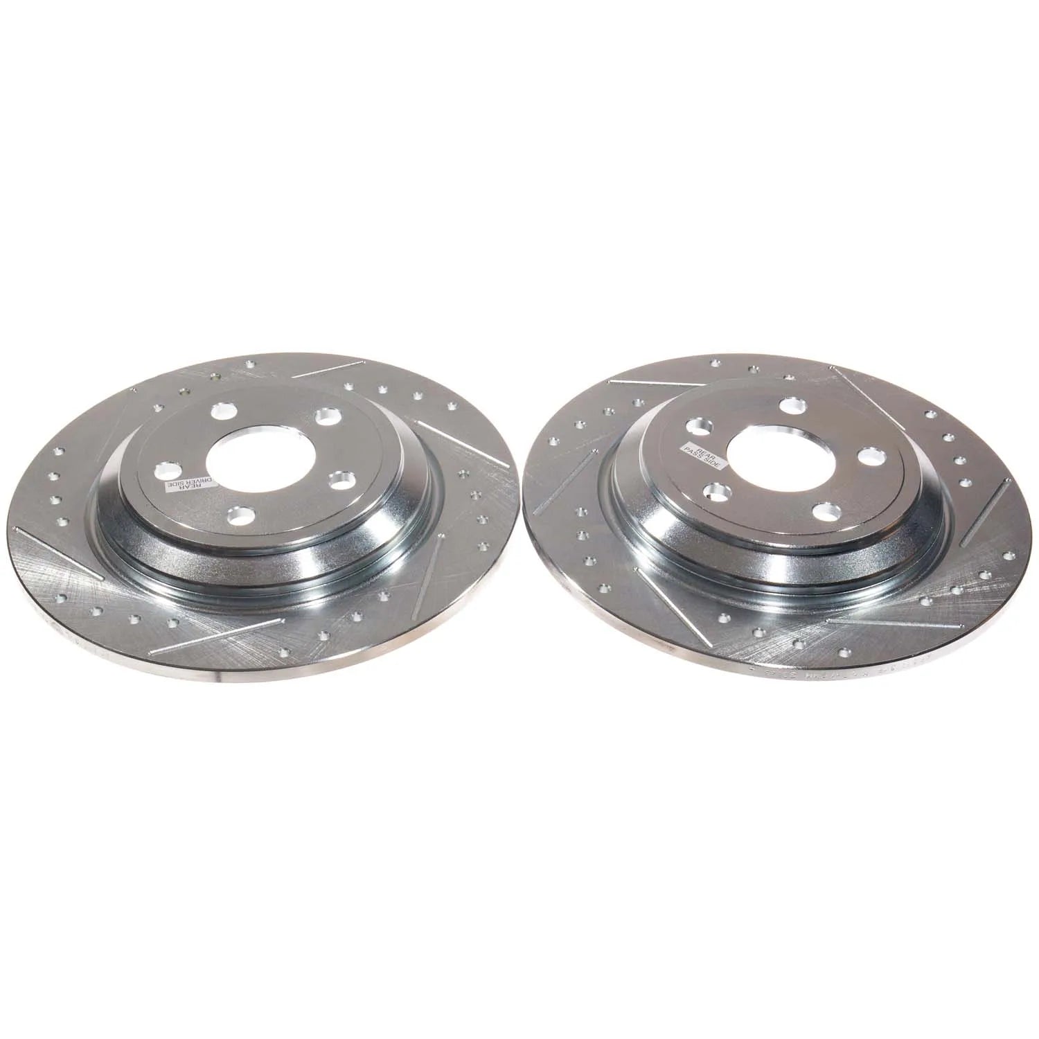 Power Stop AR85213XPR 2022-2026 Ford Maverick Disc Brake Rotor Set