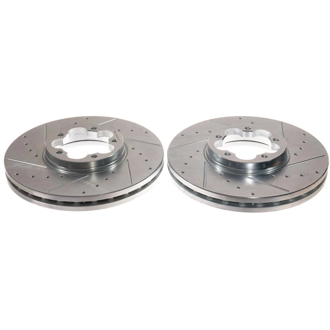 Power Stop AR85215XPR 2020-2026 Ford Transit-150 Disc Brake Rotor Set